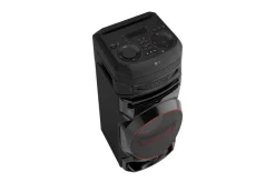 LG - RNC5 Speaker altoparlante, woofer da 8'', Alimentazione a batteria, Bluetooth 4.0, USB, Airplay - Nero