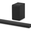 LG Soundbar S40T, 300W su 2.1 canali, Dolby Digital, DTS, Subwoofer wireless, Bluetooth