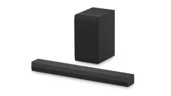LG Soundbar S40T, 300W su 2.1 canali, Dolby Digital, DTS, Subwoofer wireless, Bluetooth