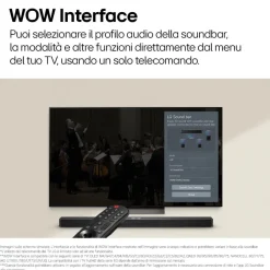 Lg - Soundbar + Subwoofer S60t-nero