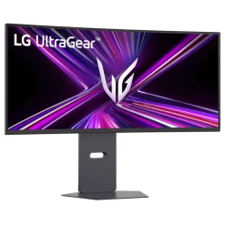 LG UltraGear 34G600A Monitor Gaming, 34 ", WQHD, 3440 x 1440 Pixel, tempo di risposta 1 ms, refresh rate 160 Hz