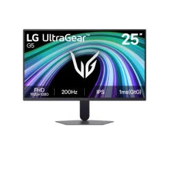 LG UltraGear 25G523B-B Monitor Gaming, 25 ", Full-HD, 1920 x 1080 Pixel, tempo di risposta 1 ms, refresh rate 200 Hz