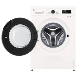 LG W4NX1095NWB Lavasciuga 9/5kg Serie X1, Classe A/E, 6 Motion Direct Drive, Wi-Fi, 1400 giri, Allergy Care, Bianca