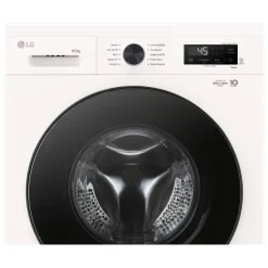 LG W4NX1095NWB Lavasciuga 9/5kg Serie X1, Classe A/E, 6 Motion Direct Drive, Wi-Fi, 1400 giri, Allergy Care, Bianca