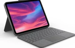 Logitech Combo Touch Grigio Smart Connector QWERTY Italiano