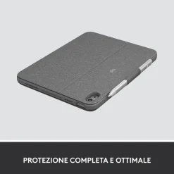 Logitech Combo Touch Grigio Smart Connector QWERTY Italiano