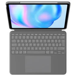 Logitech Custodia con tastiera Combo Touch per iPad Air 11" (M2) QWERTY Italiano