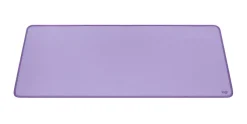 LOGITECH - Desk Mat - Tappetini per mouse e tastiera, Resistente agli schizzi, tessuto Logitech Studio Series - Viola
