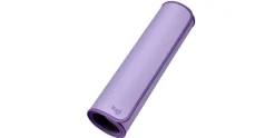 LOGITECH - Desk Mat - Tappetini per mouse e tastiera, Resistente agli schizzi, tessuto Logitech Studio Series - Viola