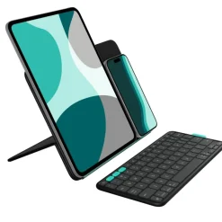 LOGITECH - FLIP FOLIO IPAD PRO 11 - Custodia tablet-ebook-palmari 11 pollici + tastiera Bluetooth - Graphite
