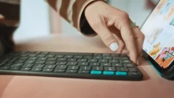 LOGITECH - FLIP FOLIO IPAD PRO 11 - Custodia tablet-ebook-palmari 11 pollici + tastiera Bluetooth - Graphite