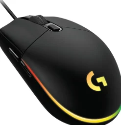Logitech G G203 LightSync mouse USB tipo A 8000 DPI