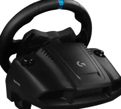 Logitech G G923 Sterzo + Pedali PC, PlayStation 4/Playstation 5 Nero