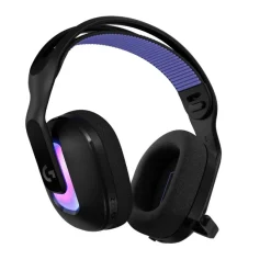 LOGITECH - G522 LIGHTSPEED Cuffie a padiglione con controllo volume, USB, Bluetooth 5.3, mute control, Headband - Nero