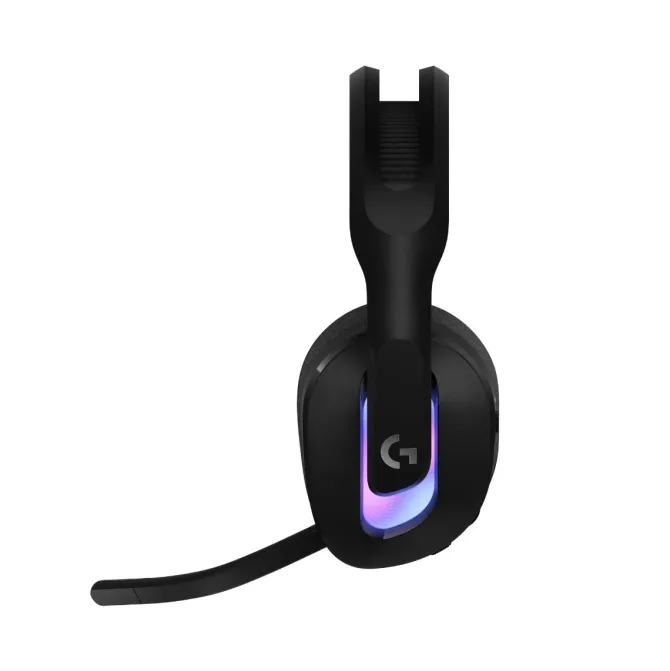 LOGITECH - G522 LIGHTSPEED Cuffie a padiglione con controllo volume, USB, Bluetooth 5.3, mute control, Headband - Nero