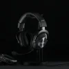 Logitech G PRO X Wired + HS Stand cuffia con microfono Gaming, audio surround 7.1 - Nero