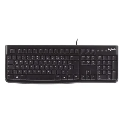 Logitech Keyboard USB K120 Nero