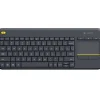 Logitech K400 Plus Tastiera Wireless