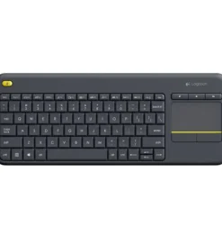Logitech K400 Plus Tastiera Wireless
