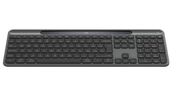 Logitech K980 Signature Slim Solar+ tastiera wireless Bluetooth
