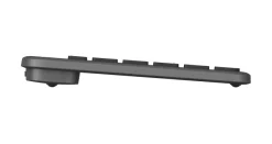Logitech K980 Signature Slim Solar+ tastiera wireless Bluetooth