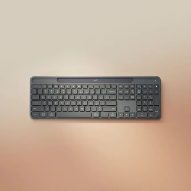 Logitech K980 Signature Slim Solar+ tastiera wireless Bluetooth