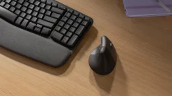 Logitech Lift Mouse Ottico Verticale 4000DPI 4 Tasti Wireless