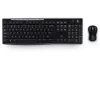 Logitech MK270 Combo Tastiera e Mouse Wireless per Windows 2,4 GHz Wireless