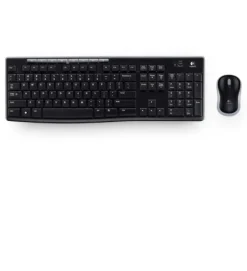 Logitech MK270 Combo Tastiera e Mouse Wireless per Windows 2,4 GHz Wireless