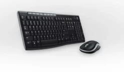 Logitech MK270 Combo Tastiera e Mouse Wireless per Windows 2,4 GHz Wireless