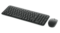 LOGITECH - MK250 - Tastiera + Mouse Wireless - Graphite
