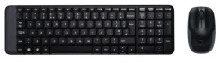 Logitech MK220 Tastiera Wireless Combo MK220