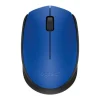 LOGITECH - M171 Mouse Puntamento Ottico LED, connessione Infrarossi, Ricevitore Wireless Nano, 3 pulsanti - Blu