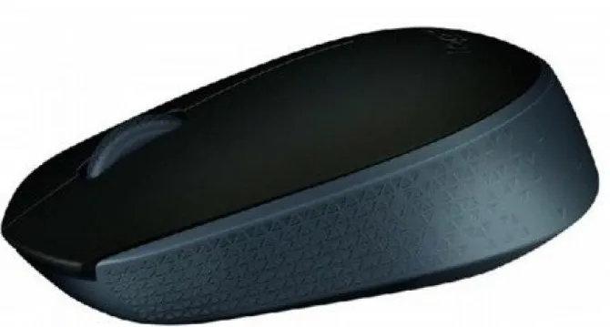 Logitech M171 Mouse Wireless, Nero