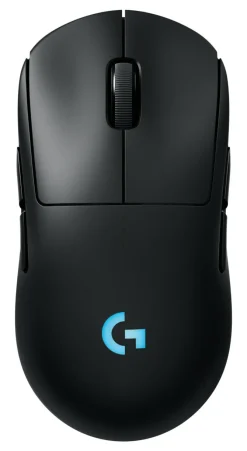 LOGITECH - Mouse gaming wireless PRO 2 LIGHTSPEED, Gaming Product, 2 Direzioni, tecnologia wireless LIGHTSPEED - Nero