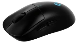 LOGITECH - Mouse gaming wireless PRO 2 LIGHTSPEED, Gaming Product, 2 Direzioni, tecnologia wireless LIGHTSPEED - Nero