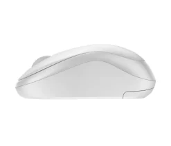 LOGITECH - Mouse M240, Bluetooth, Rotella di Scorrimento, 2 Direzioni, 1 batteria AA - Bianco