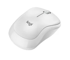 LOGITECH - Mouse M240, Bluetooth, Rotella di Scorrimento, 2 Direzioni, 1 batteria AA - Bianco