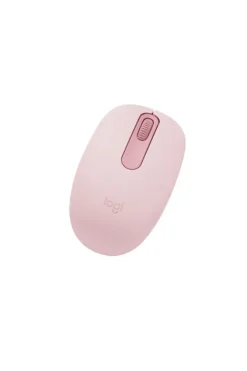 LOGITECH - Mouse M196 BLUETOOTH, 2 Tasti, Rotella di Scorrimento, durata batteria 12 mesi - Rosa
