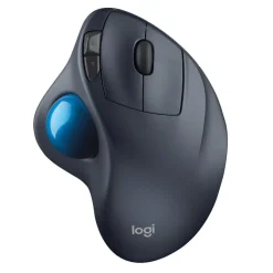 Logitech M570 Trackball Wireless – Comfort ergonomico e autonomia 18 mesi