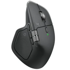 Logitech MX Master 4 Mouse Wireless 8000 DPI con Feedback Tattile e Scorrimento MagSpeed
