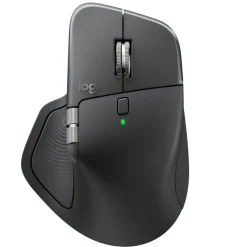 Logitech MX Master 4 Mouse Wireless 8000 DPI con Feedback Tattile e Scorrimento MagSpeed