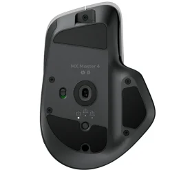 Logitech MX Master 4 Mouse Wireless 8000 DPI con Feedback Tattile e Scorrimento MagSpeed