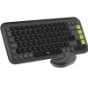 LOGITECH - Tastiera + Mouse POP ICON COMBO - Graphite