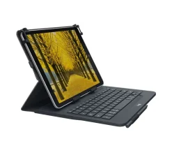 Logitech Universal Folio Cover iPad con Tastiera Bluetooth Wireless