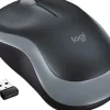 LOGITECH - Wireless Mouse M185, tecnologia wireless plug and play, Bluetooth, batteria un anno di autonomia - Nero