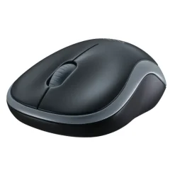 LOGITECH - Wireless Mouse M185, tecnologia wireless plug and play, Bluetooth, batteria un anno di autonomia - Nero