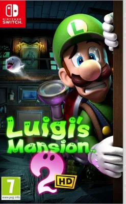 Luigi's Mansion 2 HD - GIOCO NINTENDO SWITCH