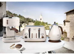 Macchina per Caffè Espresso DeLonghi Icona Vintage (mod. ECOV311BG) con Pompa