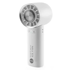 MACOM - Mini ventilatore portatile ICE FAN nebulizzatore, 162 mm, batteria al litio da 2000mAh, Ricarica USB-C,
